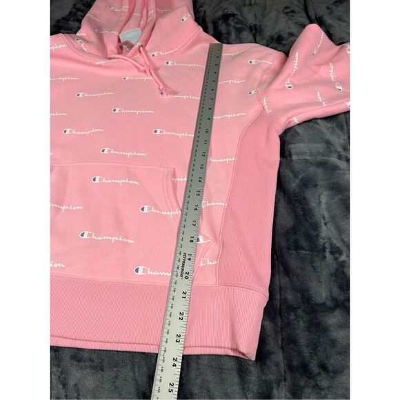 Vintage Y2K reverse weave champion sweater, pink size L - Picture 5 of 8